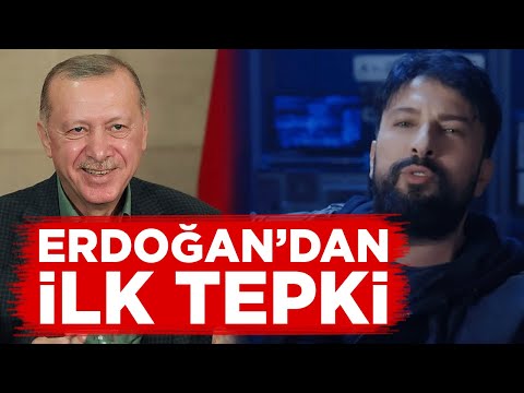 Erdoğan'dan Tarkan'ın Geççek şarkısına ilk tepki