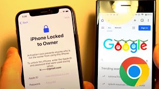 Quickly Unlock Your iPhone from iCloud Activation Lock using Chrome
