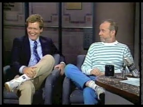 George Carlin on Letterman, Part 1 of 2: 1984-1992