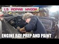 PoF // Ep 56 - Engine bay prep and paint