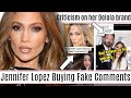 Tiktok exposing jennifer lopez for buying fake comments to save her public image 