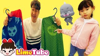 슈퍼라임 라임의 웃긴 영상 모음 indoor playground fun for kids | LimeTube toy review