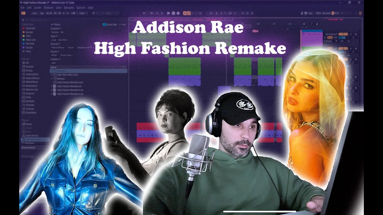 Addison Rae - High Fashion Remake Deconstruction