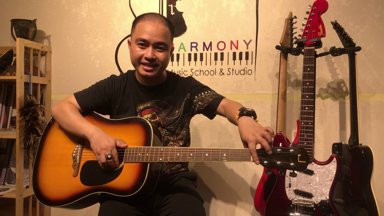 រៀនហ្គីតា​ មេរៀនទី7 សញ្ញា​ Sharp និង សញ្ញា Flat. Learn Guitar Lesson 7: Sharp & Flat By Sam Rithya