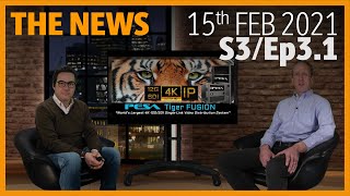 KitPlusTV summarise the Broadcast and Pro Video News 15th February 2021