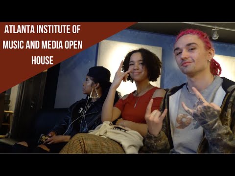 Atlanta Institute of Music and Media Open House