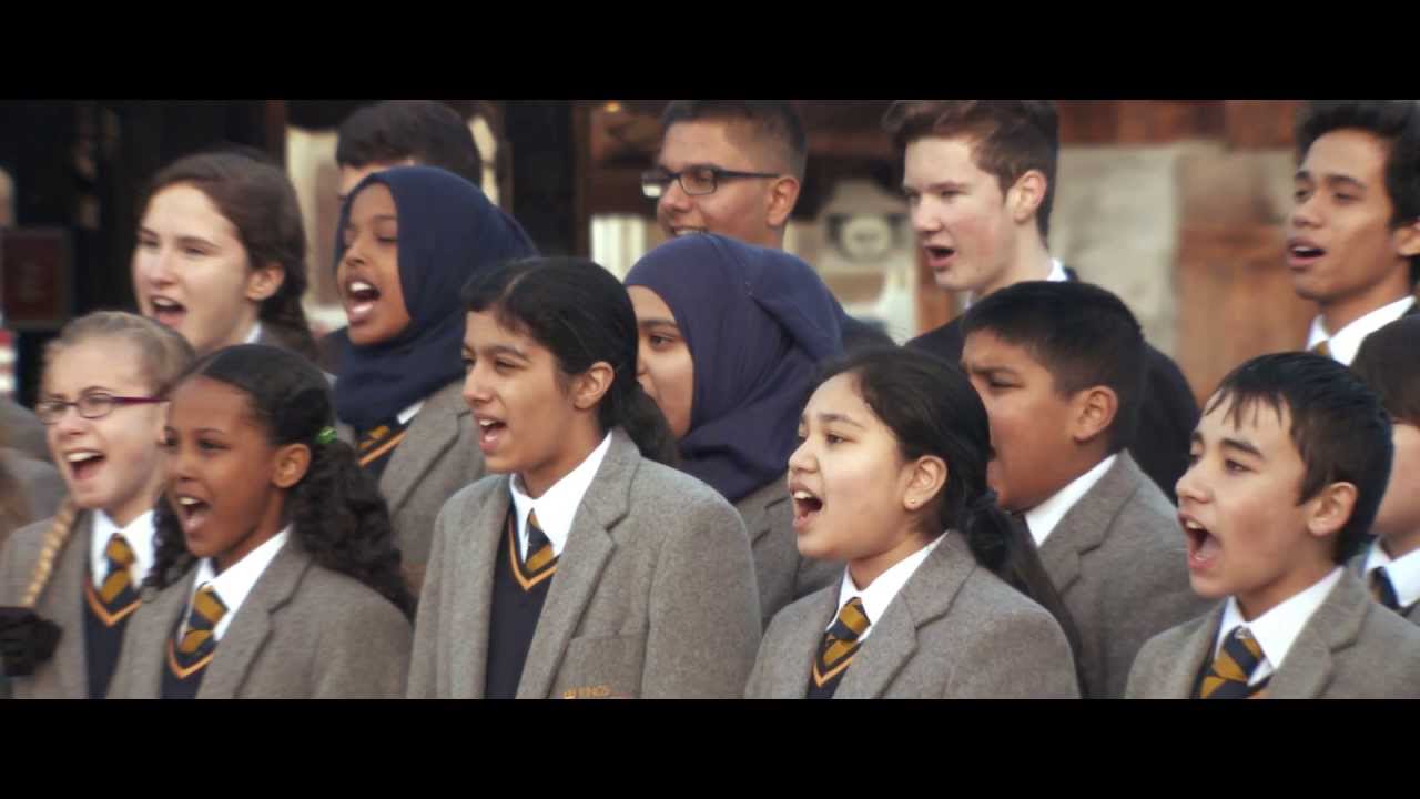 Seasons Greetings from Kings Monkton School