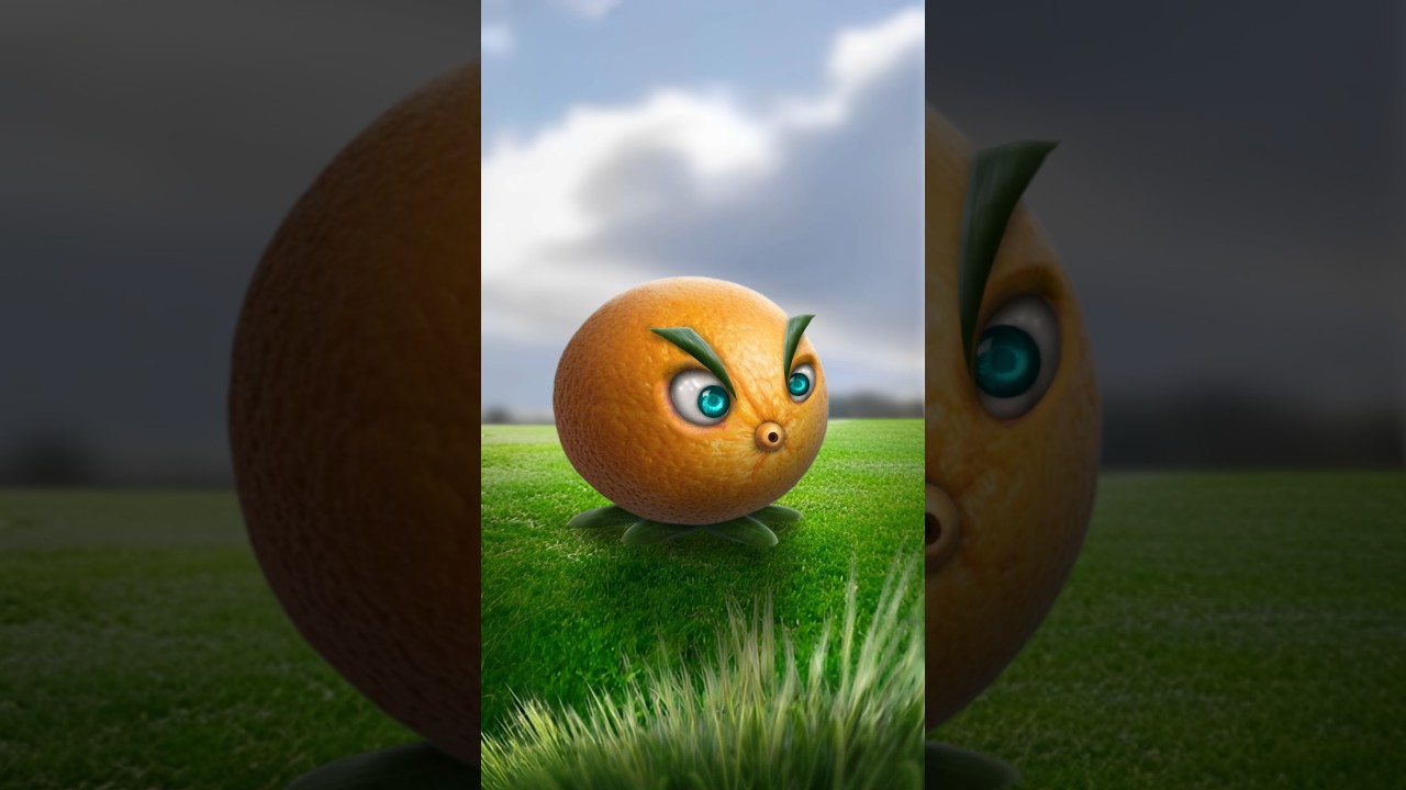 Citron - Plants Vs Zombies 🍊✨ 