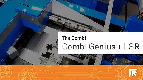 Prima Power Combi Genius + LSR - Sheet metal Laser Cutting and Punching + Loading and Stacking Robot