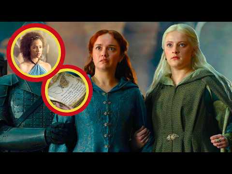 💚HOUSE OF THE DRAGON 3 - Episode 2: 12 Easter Eggs, References, and Hidden Details🖤