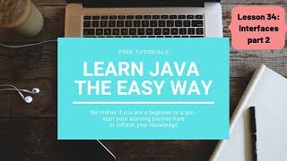 Java#34 | Interfaces | Part 2 | Learn java the easy way