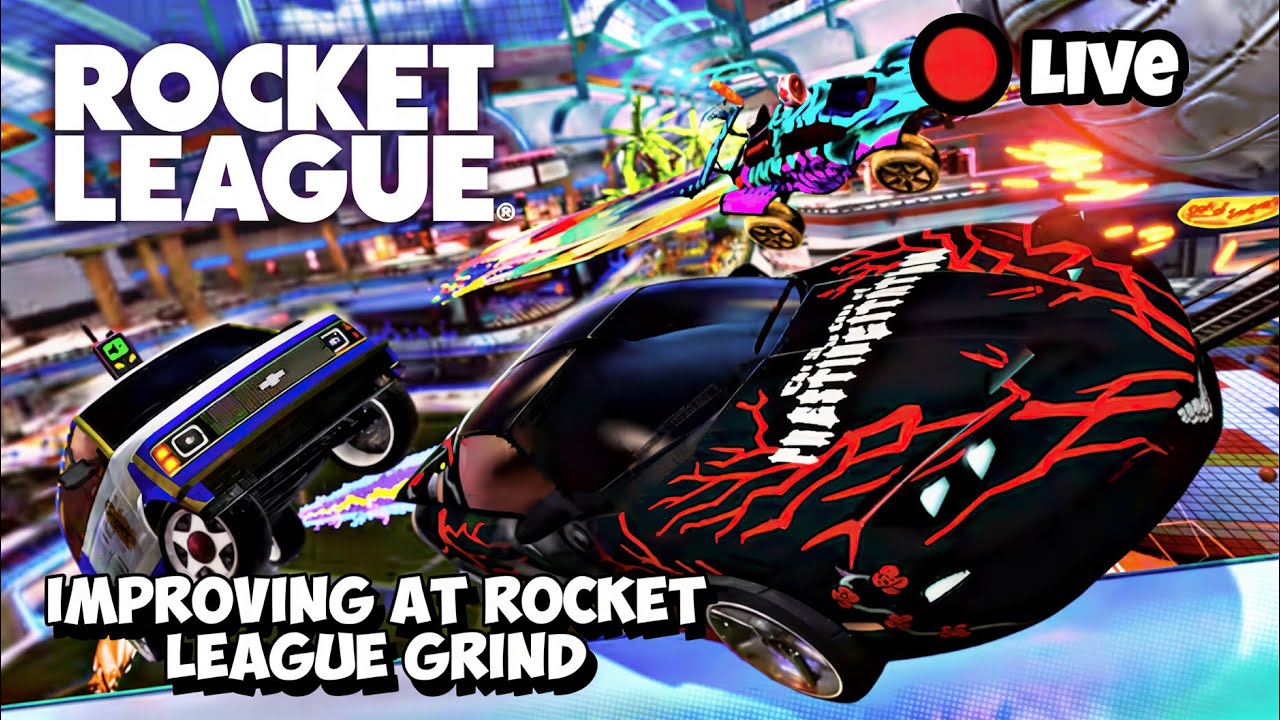 🔴 TRYING TO GET BETTER AT ROCKET LEAGUE - BUILDING A COMMUNITY FROM 0 (DAY 4)