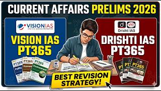 PT365 Face-Off: Vision IAS or Drishti IAS for Prelims 2026? #upsc #ntpc