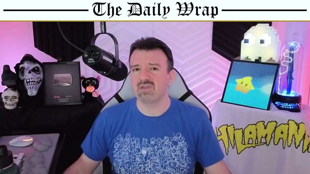 Silksong взлетает, DSP пробует, а Sonic, к сожалению, терпит неудачу! The Daily Wrap: 8 октября 2...