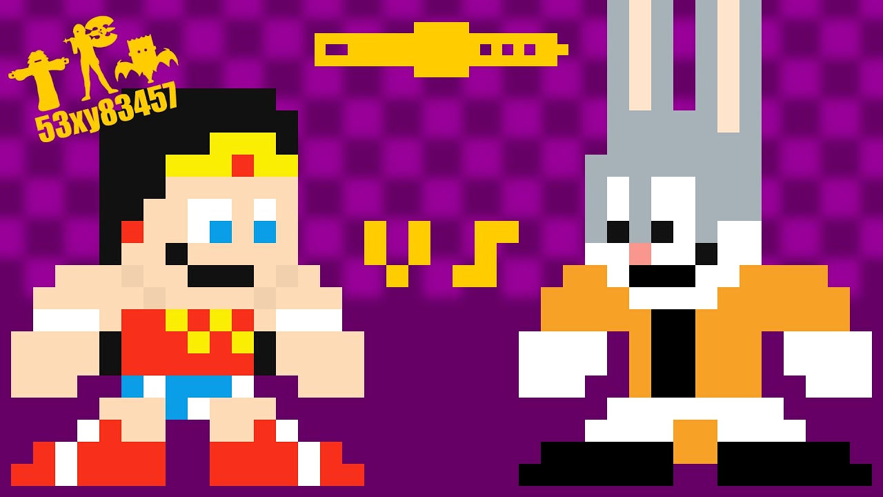 Wonder Woman vs Bugs Bunny - PPK Championship