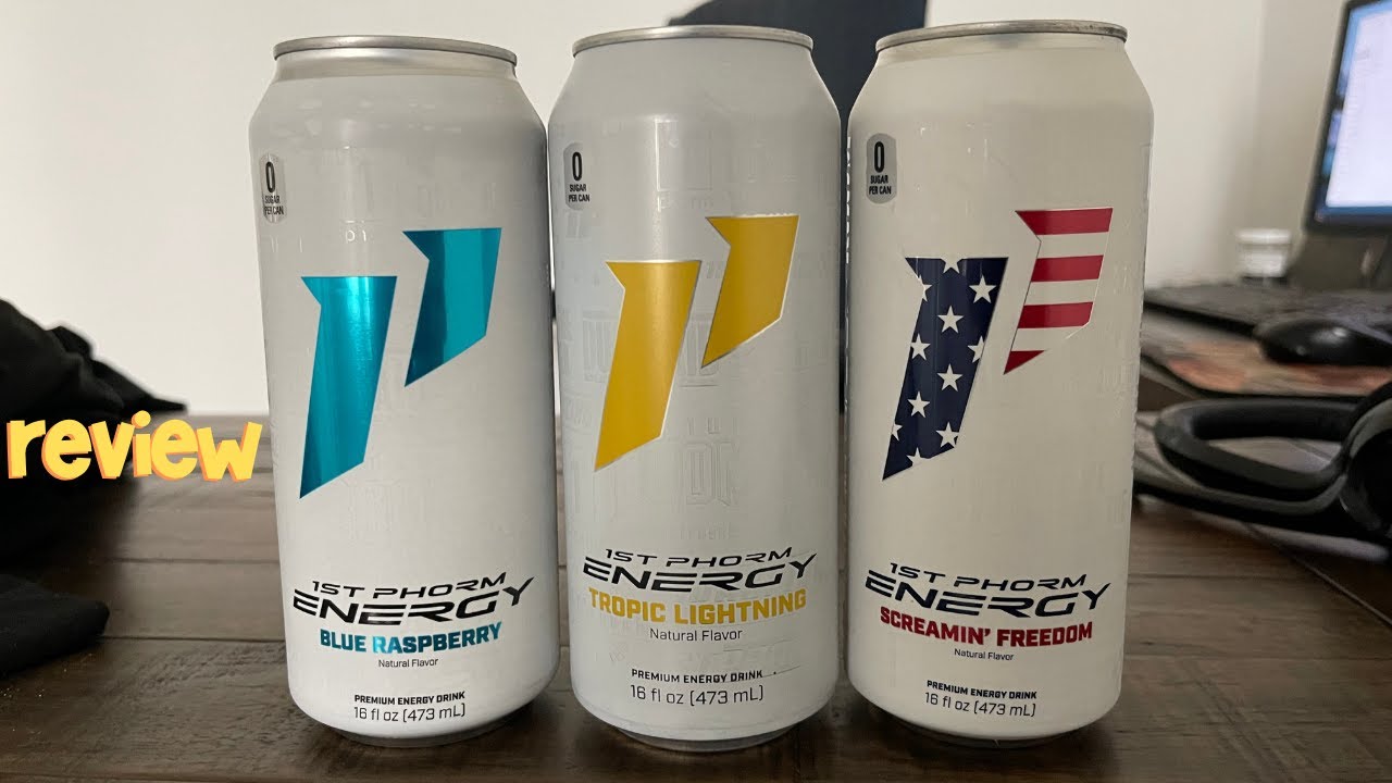 1st Phorm Energy Drink Review (Watch Before Buying)