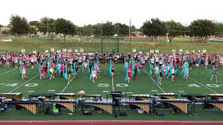 2019 Allen Eagle Escadrille - Band Camp Week of 8/5