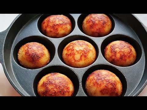 Sweet Paniyaram Recipe in Tamil | இனிப்பு பணியாரம் | Innipu Paniyaram Recipe | Snacks Recipes | DeepaKannan