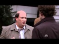 The Office - Kevin does weird noises at pam. HD