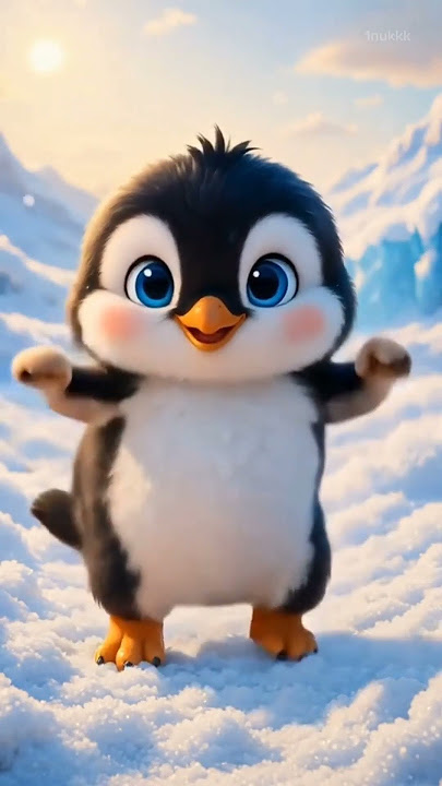 penguin dance🐧#trending #shorts #penguin #kids