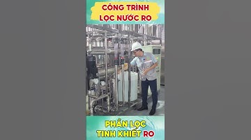 Công Trình Lọc Nước RO Tại Ninh Bình | Phần Lọc RO #shorts #locnuocro