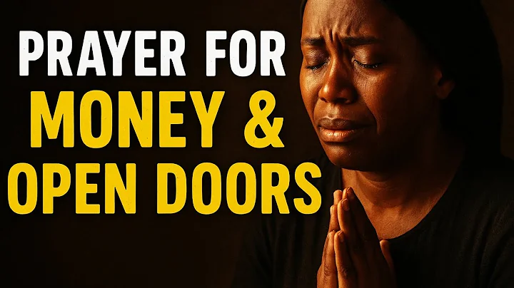 Prayer for Financial Breakthrough and Open Doors | God Will Make a Way #buildwithgod 