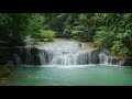 Relaxing Waterfall Sounds for Sleep | Fall Asleep with Water White Noise | 12 Hours