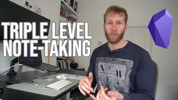 How I came first in my AI Masters Degree: The Triple Note-Taking system