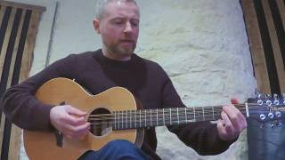 Irish Bouzouki Lesson 1 - advanced chord progression chords