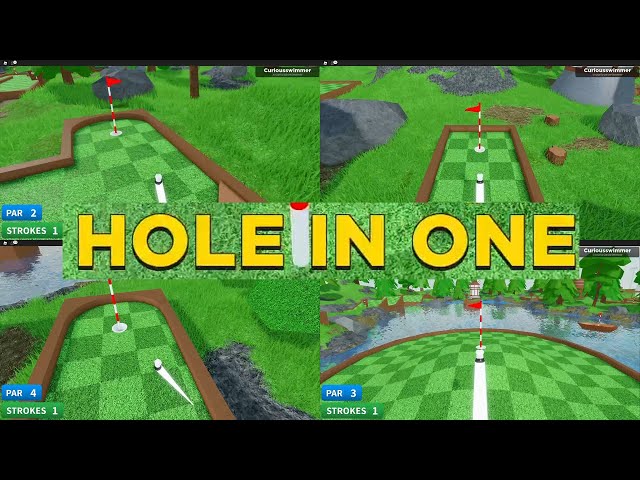 Roblox Super Golf #roblox #robloxgames #funny #gameplay #games #fyp #f