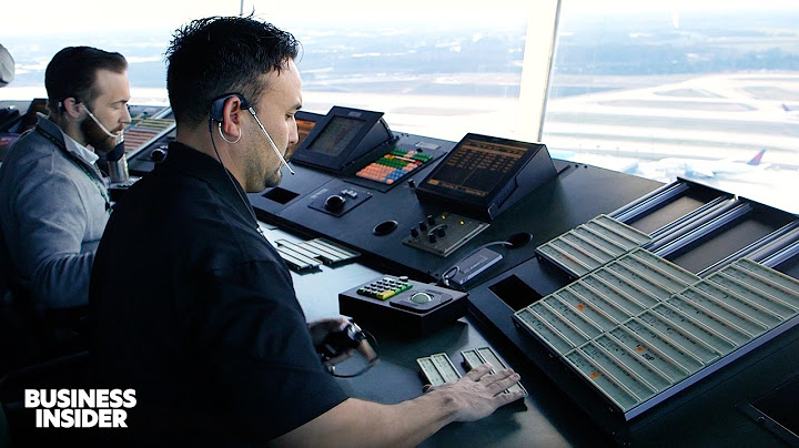 What It Takes To Be An Air Traffic Controller At The World's Busiest Airport | Business Insider