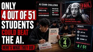 Only 4 Out of 51 Students Could Beat the AI. Here's What They Did