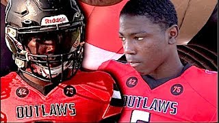 Myzel Miller San Antonio Outlaws Tx 2017 Spotlight