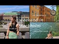 STOCKHOLM TRAVEL GUIDE | Summer 2023