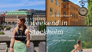 STOCKHOLM TRAVEL GUIDE | Summer 2023