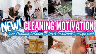 *NEW* EXTREME CLEANING MOTIVATION-PORCH DECORATE AND CLEAN WITH ME-GETTING IT ALL DONE