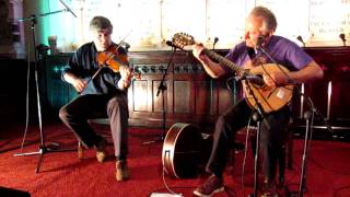 Paddy Glackin and Donal Lunny at the Steeple sessions. Jigs
