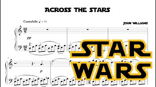 Across the Stars - Star Wars Attack of the Clones chords