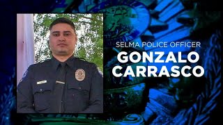 Mass and Rosary held for fallen Selma police officer ahead of funeral