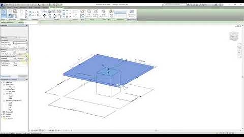 Revit Lesson 15 - Components And Adding In Materials