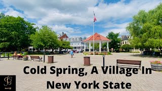 Cold Spring, A Village in New York State