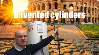 How to install, service and repair Unvented hot water cylinders, plumbers/gas engineers