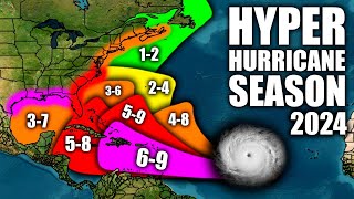 Atlantic Hurricane Season Forecast 2024  Will It Be Hyper Active?