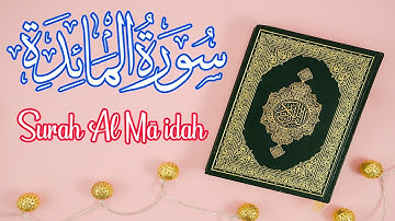 تلاوة جميلة 😍 ما تيسر من سورة المائدة مترجمة بالانجليزية 💙