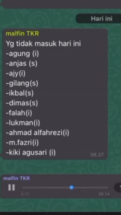 masih kenal suara saya gak? ga kenal gw gedik pala lu