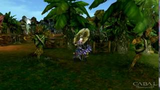 Battle Royale   Force Archer New Skill    Cabal Online