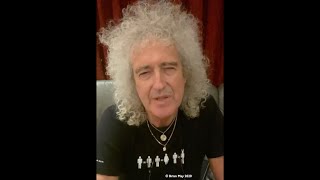 Brian May: My medical adventures - 25 May 2020