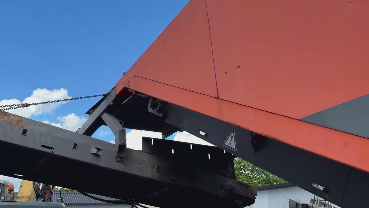 Tvåvalskross ARJES VZ 950 DK TITAN