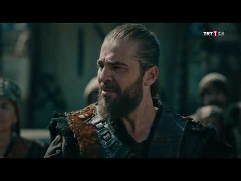 Diriliş Ertuğrul 91. Bölüm - Ertuğrul Bey Obaya Veda Ediyor