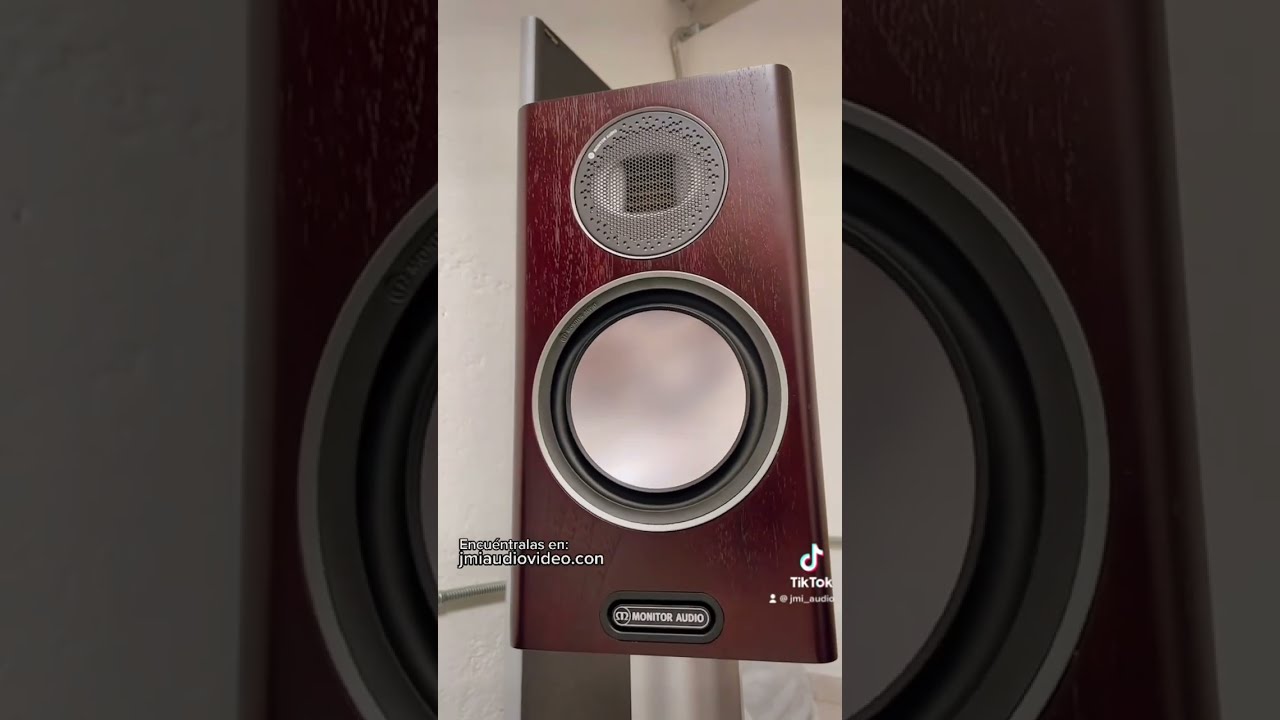 Monitor audio Gold 100 #jmiaudio #monitoraudio - YouTube